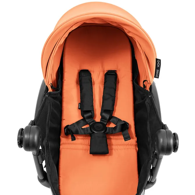 Stokke Poussette YOYO5 Complète - Cadre + Pack 0+ et Pack 6+ - Peach