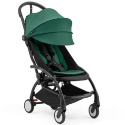 Stokke Poussette YOYO5 Complète - Cadre + Pack 0+ et Pack 6+ - Forest
