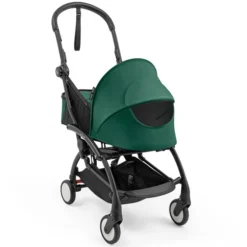 Stokke Poussette YOYO5 Complète - Cadre + Pack 0+ et Pack 6+ - Forest