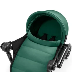 Stokke Poussette YOYO5 Complète - Cadre + Pack 0+ et Pack 6+ - Forest