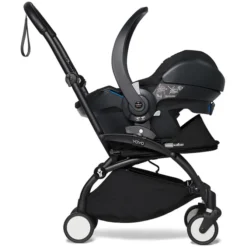 Stokke Siège Auto iZi Go Modular by Be Safe i-Size Groupe 0+ - Noir