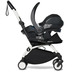 Stokke Siège Auto iZi Go Modular by Be Safe i-Size Groupe 0+ - Noir
