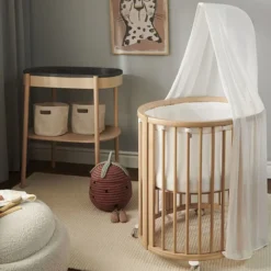 Stokke Voile de Lit Sleepi V3 Blanc - 180 cm