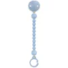 Suavinex Attache Sucette Silicone Colour Essence - Bleu Poudré