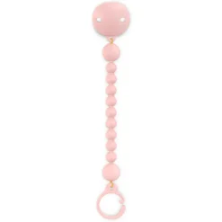 Suavinex Attache Sucette Silicone Colour Essence - Rose Poudré