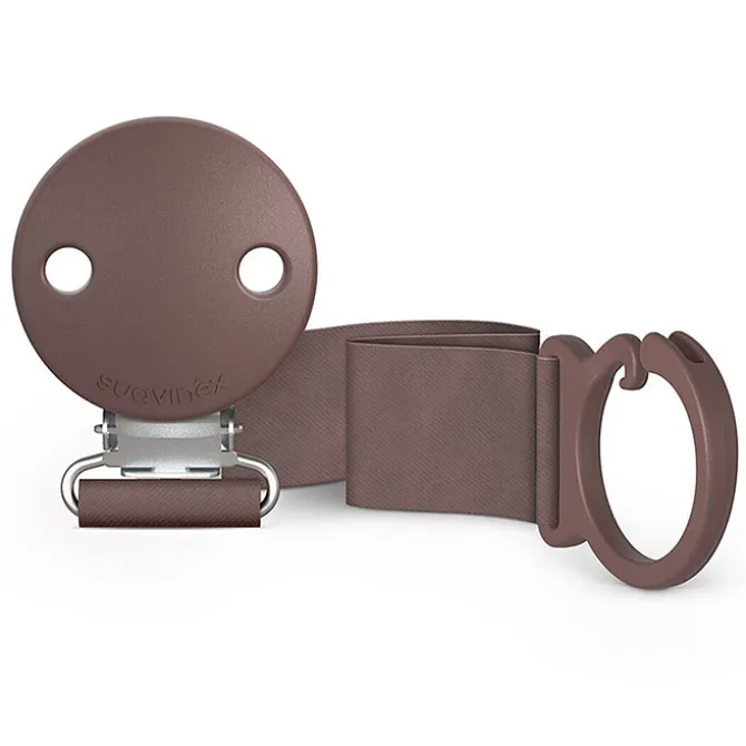 Suavinex Attache Sucette Zerø.Zerø - Deep