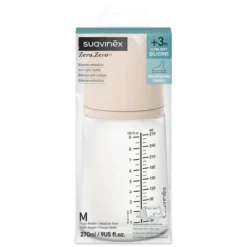 Suavinex Biberon Anti-Colique Zerø.Zerø Light - 270 ml