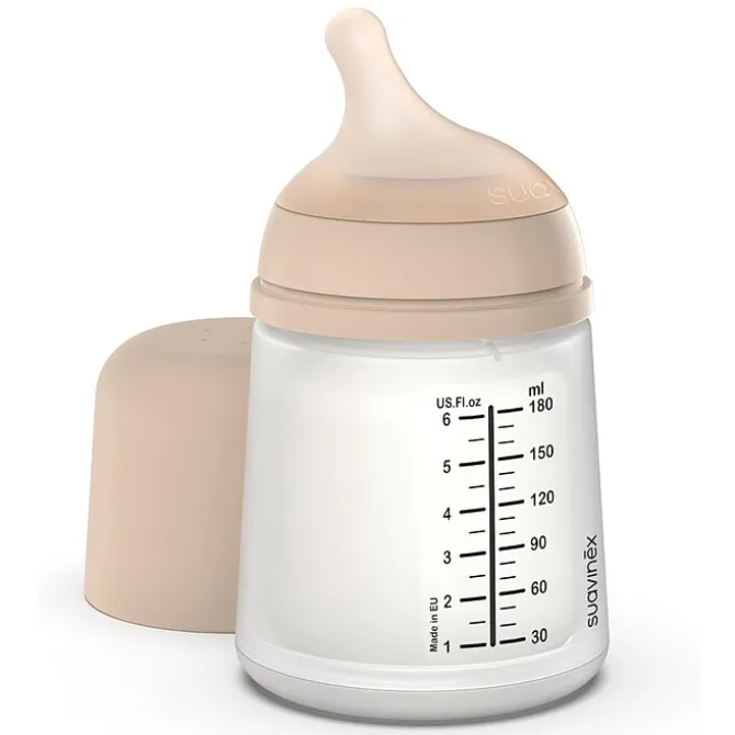 Suavinex Biberon Anti-Colique Zerø.Zerø Light - 180 ml