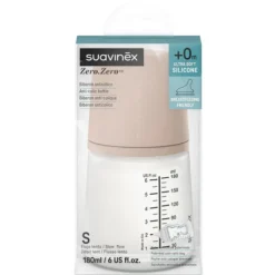 Suavinex Biberon Anti-Colique Zerø.Zerø Medium - 180 ml