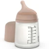 Suavinex Biberon Anti-Colique Zerø.Zerø Spécial Allaitement Medium - 180 ml