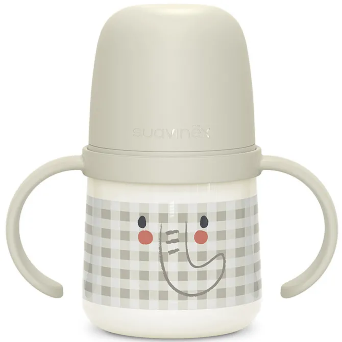 Suavinex Biberon First Eléphant - 150 ml