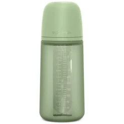 Suavinex Biberon Silicone Tétine SX Pro Colour Essence Vert Intense - 330 ml