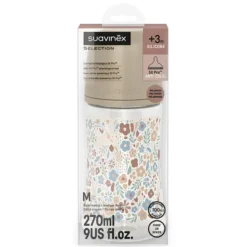 Suavinex Biberon Tétine Symétrique SX Pro Wonderland Neutral Liberty - 270 ml