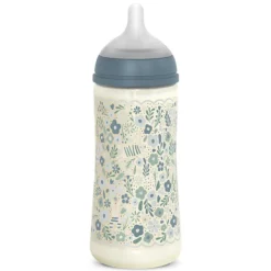 Suavinex Biberon Tétine Symétrique SX Pro Wonderland Blue Liberty - 360 ml