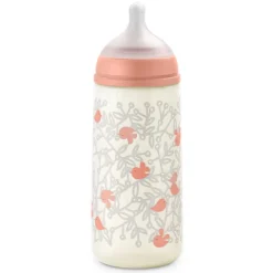 Suavinex Biberon Tétine Symétrique SX Pro Birdies Rose - 360 ml