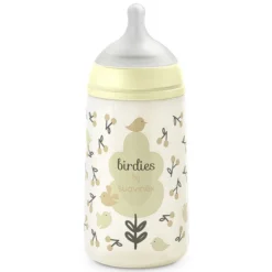 Suavinex Biberon Tétine Symétrique SX Pro Birdies Beige - 270 ml