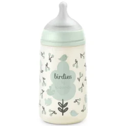 Suavinex Biberon Tétine Symétrique SX Pro Birdies Vert - 270 ml