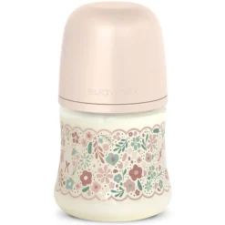 Suavinex Biberon Tétine Symétrique SX Pro Wonderland Pink Liberty - 150 ml