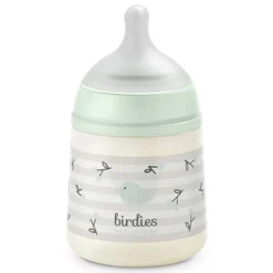Suavinex Biberon Tétine Symétrique SX Pro Birdies Vert - 150 ml