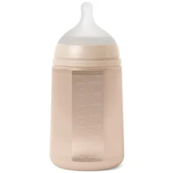 Suavinex Biberon Tétine Symétrique SX Pro Colour Essence Rose - 250 ml