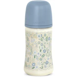 Suavinex Biberon Tétine Symétrique SX Pro Wonderland Blue Liberty - 270 ml
