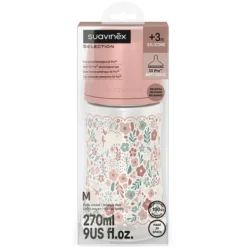 Suavinex Biberon Tétine Symétrique SX Pro Wonderland Pink Liberty - 270 ml