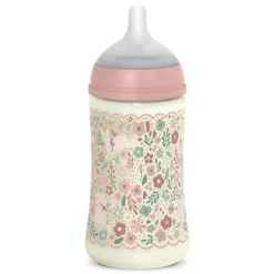 Suavinex Biberon Tétine Symétrique SX Pro Wonderland Pink Liberty - 270 ml
