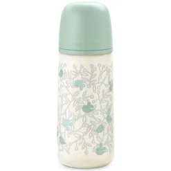 Suavinex Biberon Tétine Symétrique SX Pro Birdies Vert - 360 ml