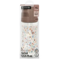 Suavinex Biberon Tétine Symétrique SX Pro Wonderland Neutral Liberty - 360 ml