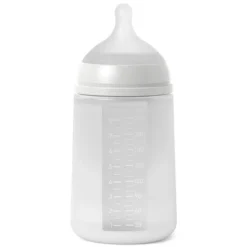 Suavinex Biberon Tétine Symétrique SX Pro Colour Essence Transparent - 250 ml