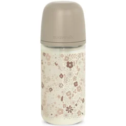 Suavinex Biberon Verre Tétine Symétrique SX Pro Wonderland Neutral Liberty - 240 ml