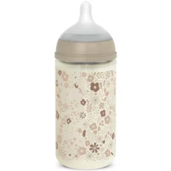 Suavinex Biberon Verre Tétine Symétrique SX Pro Wonderland Neutral Liberty - 240 ml