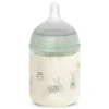 Suavinex Biberon Verre Tétine Symétrique SX Pro Wonderland Green - 120 ml