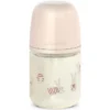 Suavinex Biberon Verre Tétine Symétrique SX Pro Wonderland Pink - 120 ml