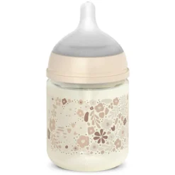 Suavinex Biberon Verre Tétine Symétrique SX Pro Wonderland Neutral Liberty - 120 ml