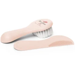 Suavinex Brosse et Peigne Birdies - Rose
