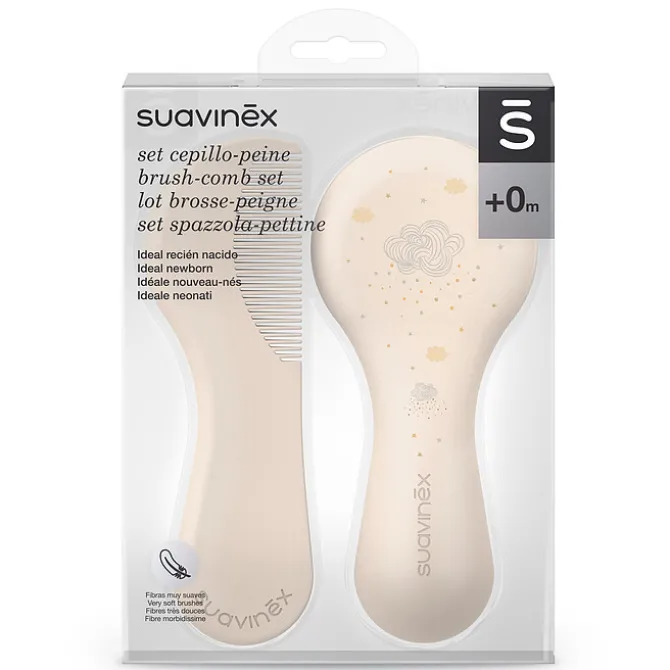 Suavinex Brosse et Peigne Dreams - Beige