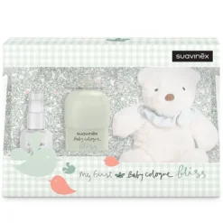 Suavinex Coffret My First Baby Cologne Bliss et Peluche - 100 ml