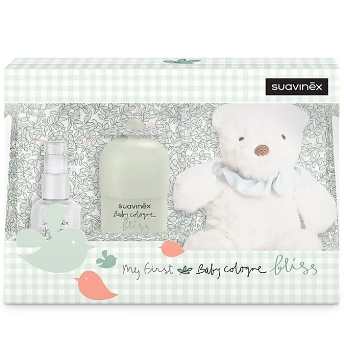 Suavinex Coffret My First Baby Cologne Bliss et Peluche - 100 ml