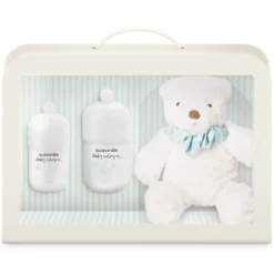 Suavinex Coffret Premium Baby Cologne et Peluche - 100 ml