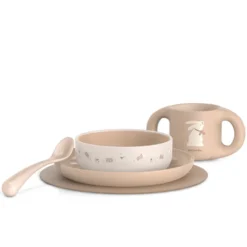 Suavinex Coffret Repas 5 Pièces Wonderland - Pink