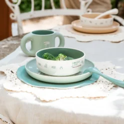 Suavinex Coffret Repas 5 Pièces Wonderland - Green