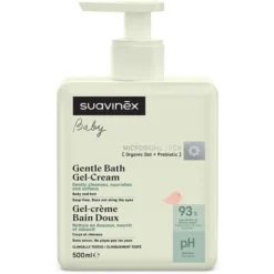 Suavinex Gel Crème Bain Doux - 500 ml