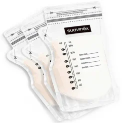 Suavinex Lot de 50 Sachets de Conservation - 250 ml