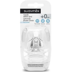 Suavinex Lot de 2 Tétines - Débit Lent