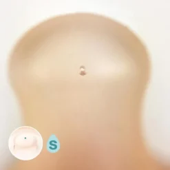 Suavinex Lot de 2 Tétines Zerø.Zerø 1 Trou Deep - Débit Lent
