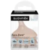 Suavinex Lot de 2 Tétines Zerø.Zerø 1 Trou Fair - Débit Rapide