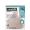 Suavinex Lot de 2 Tétines Zerø.Zerø 1 Trou Deep - Débit Moyen