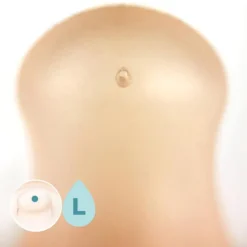 Suavinex Lot de 2 Tétines Zerø.Zerø 1 Trou Light - Débit Rapide