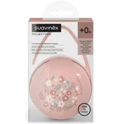 Suavinex Pochette Sucette Duo Wonderland - Pink Liberty
